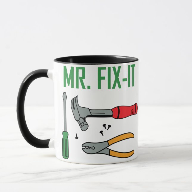 Mr Fix It Mug (Left)