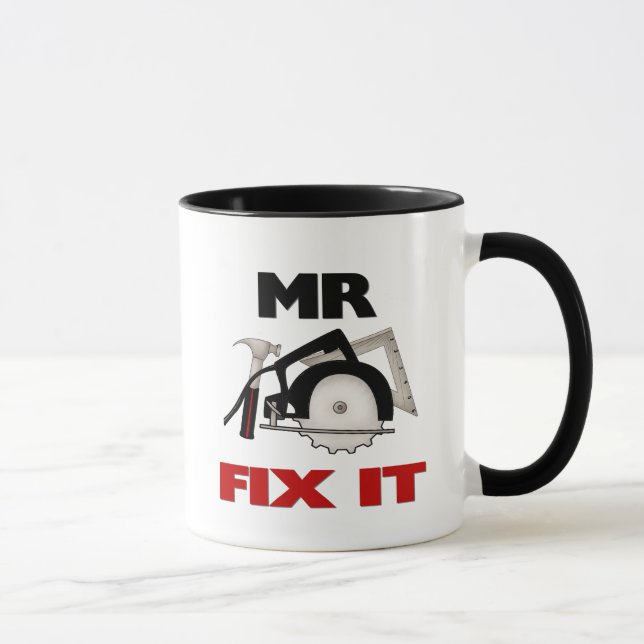 Mr Fix It Mug (Right)