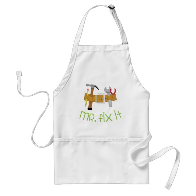Mr Fix It Standard Apron (Front)