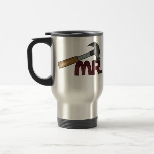Mr Fix It Travelers Mug or any drink item avail