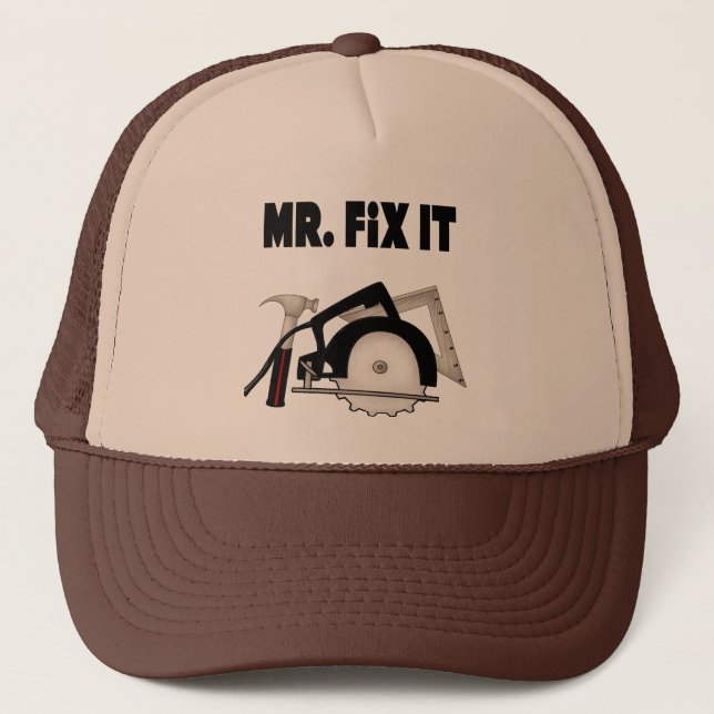 Mr Fix It Trucker Hat (Front)