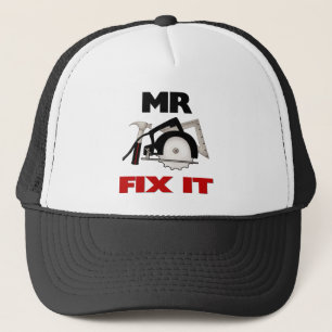 Mr Fix It Trucker Hat