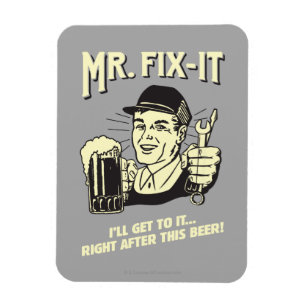 Mr. Fixit: After this Beer Magnet