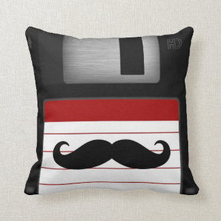 Mr. Floppy Disc pillow