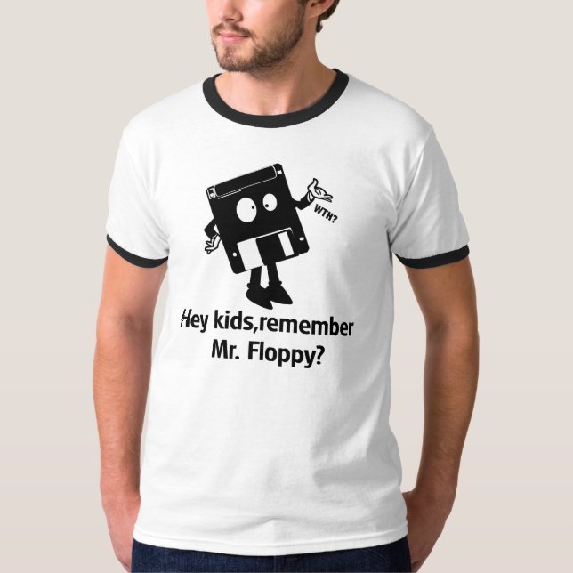 Mr Floppy T-Shirt (Front)