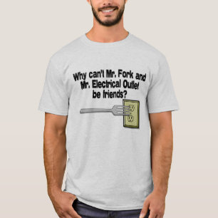 Mr Fork & Mr. Outlet T-Shirt