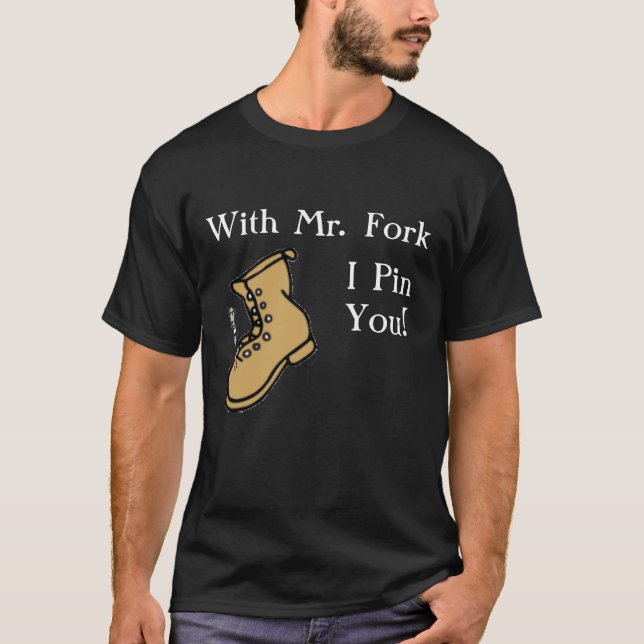 Mr Fork style 2 T-Shirt (Front)