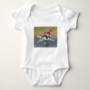 Mr. Fox Cross-Country Baby Bodysuit