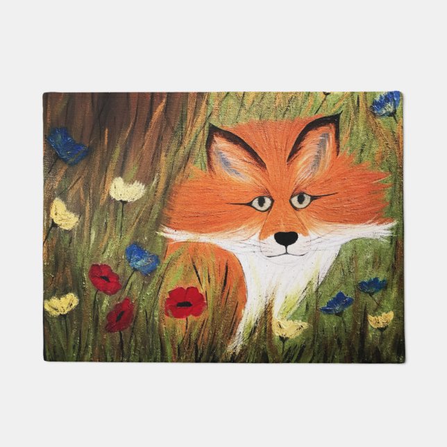 MR FOX, Door Mat (Front)