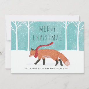 Mr. Fox Holiday Card