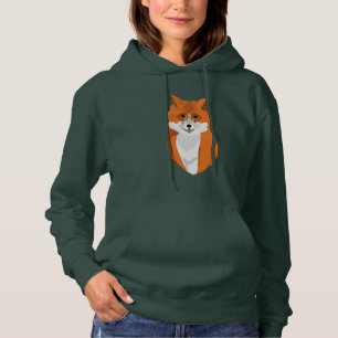 Mr. Fox is the reader Hoodie