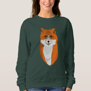 Mr. Fox is the reader Sweatshirt