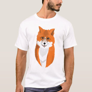 Mr. Fox is the reader T-Shirt