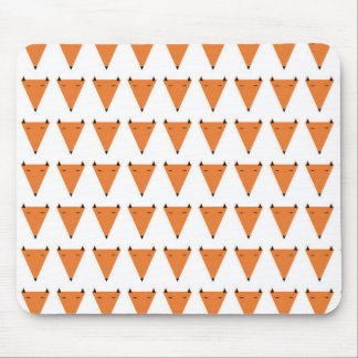 Mr Fox Pattern Mouse Mat