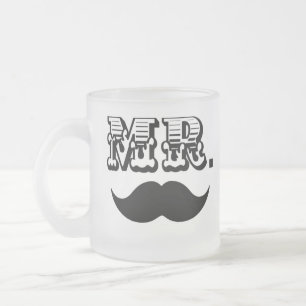 Mr. - frosted mug