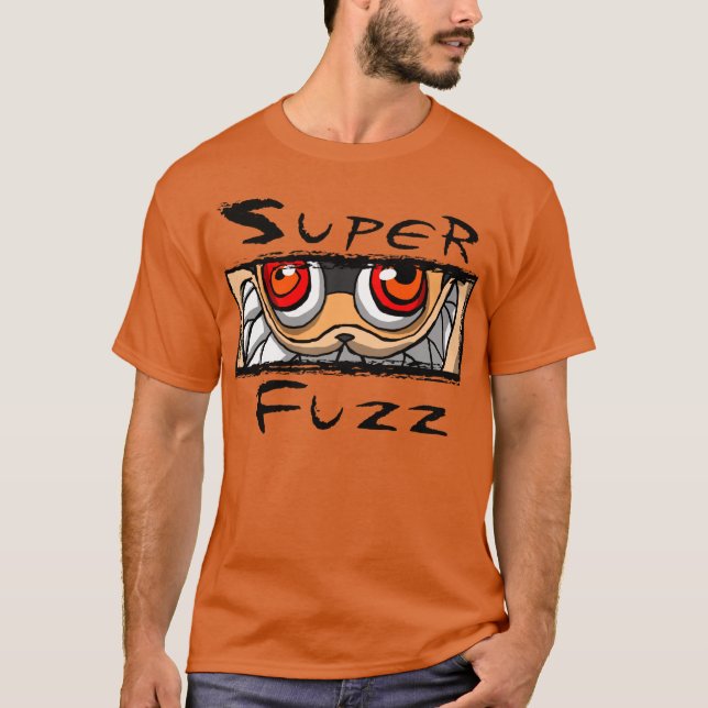 Mr. Fudgems Standard: Any Colour T-Shirt (Front)