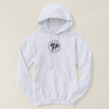 Mr.Fu's Electric Tattoo mens Fit Hoodie Black Grey