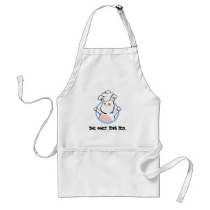Mr. Fuzzy Butt - Hug the Chef apron (Female)