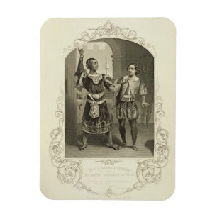 Mr G. V. Brooke as Othello and James Bennett as Ia Magnet