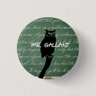 Mr. Gallant Button