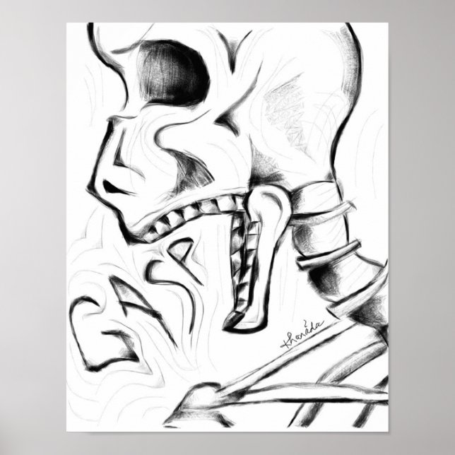 Mr. Gasp 11 x 14 Poster (Front)