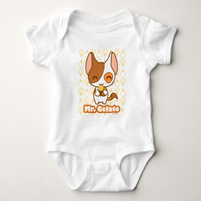 Mr. Gelato Baby Bodysuit (Front)