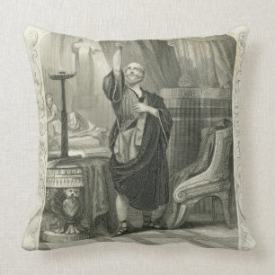 Mr George Bennett as Apemantus, Act I Scene 2, in Cushion