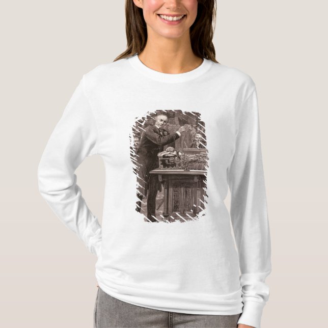 Mr. Gladstone T-Shirt (Front)