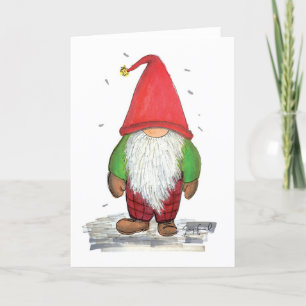 Mr. Gnome - Holiday Card