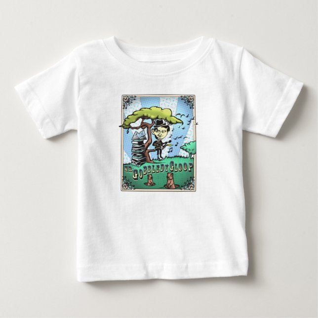Mr GobbledyGloop Baby T-Shirt (Front)
