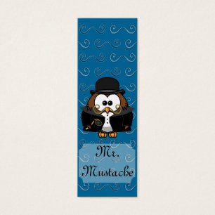 Mr. Gold Moustache Owl