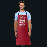 Mr good looking Mens Funny BBQ Grilling Apron<br><div class="desc">A funny Mens apron with the quote mr. good looking is cooking" fun gift for boyfriends and the men that like to cook. Designed for you by Blackberry Boulevard.</div>