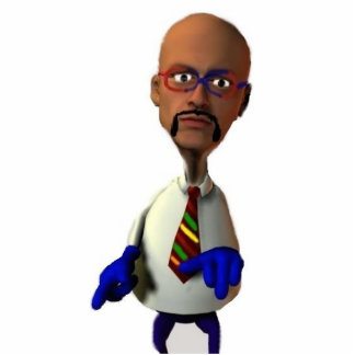 Mr. Googly Eyes Photo Sculpture Magnet