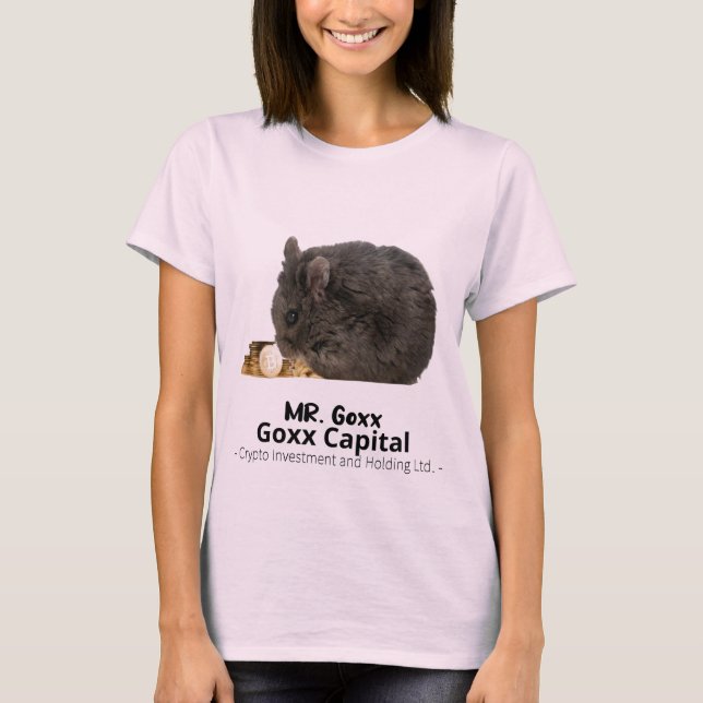 Mr. Goxx T-Shirt (Front)