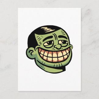Mr Green Postcard