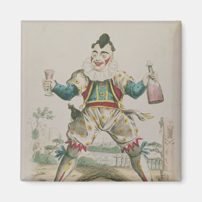 Mr. Grimaldi as Clown Magnet (Front)