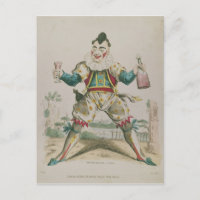 Mr. Grimaldi as Clown