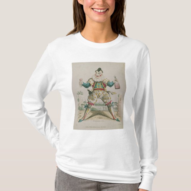 Mr. Grimaldi as Clown T-Shirt (Front)