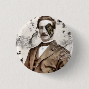 Mr Growland's Replacement Button