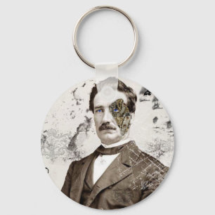 Mr Growland's Replacement Keychain