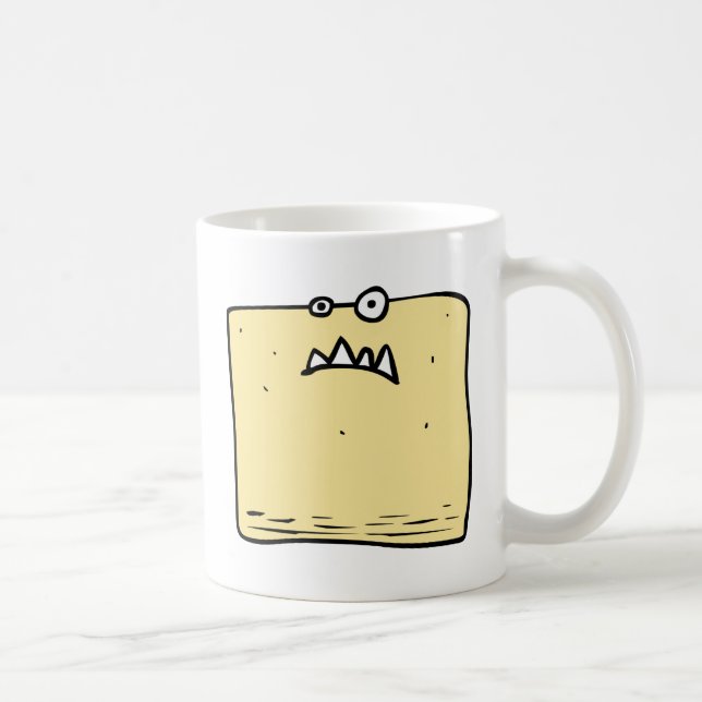 Mr Grumpy Coffee Mug (Right)