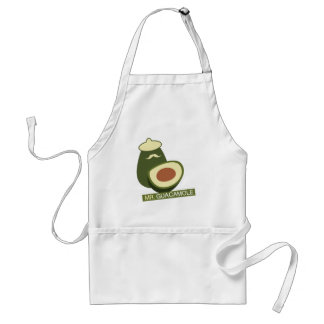 Mr. Guacamole Standard Apron