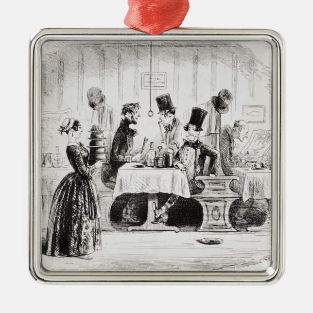 Mr. Guppy's entertainment Metal Tree Decoration (Front)