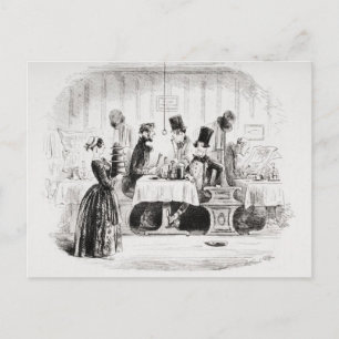 Mr. Guppy's entertainment Postcard