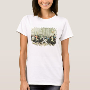 Mr H Angelo's Fencing Academy, engraved by Charles T-Shirt
