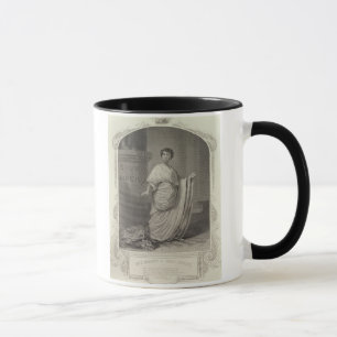 Mr H. Marston as Marc Antony, Act III Scene 2, in Mug