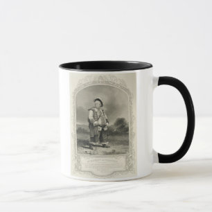 Mr Hackett as Falstaff, in Henry IV (Part 1) Act I Mug