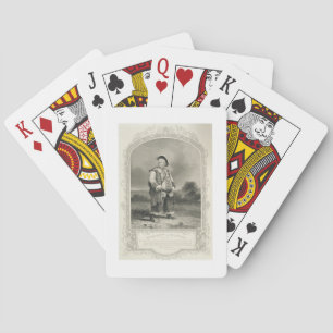 Mr Hackett as Falstaff, in Henry IV (Part 1) Act I Playing Cards