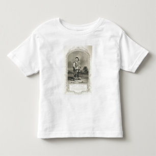 Mr Hackett as Falstaff, in Henry IV (Part 1) Act I Toddler T-Shirt