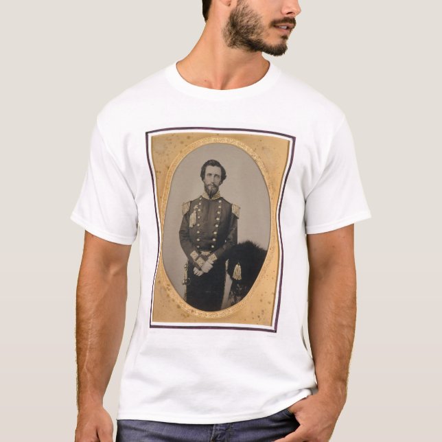 Mr. Hamilton, in military uniform (40085) T-Shirt (Front)